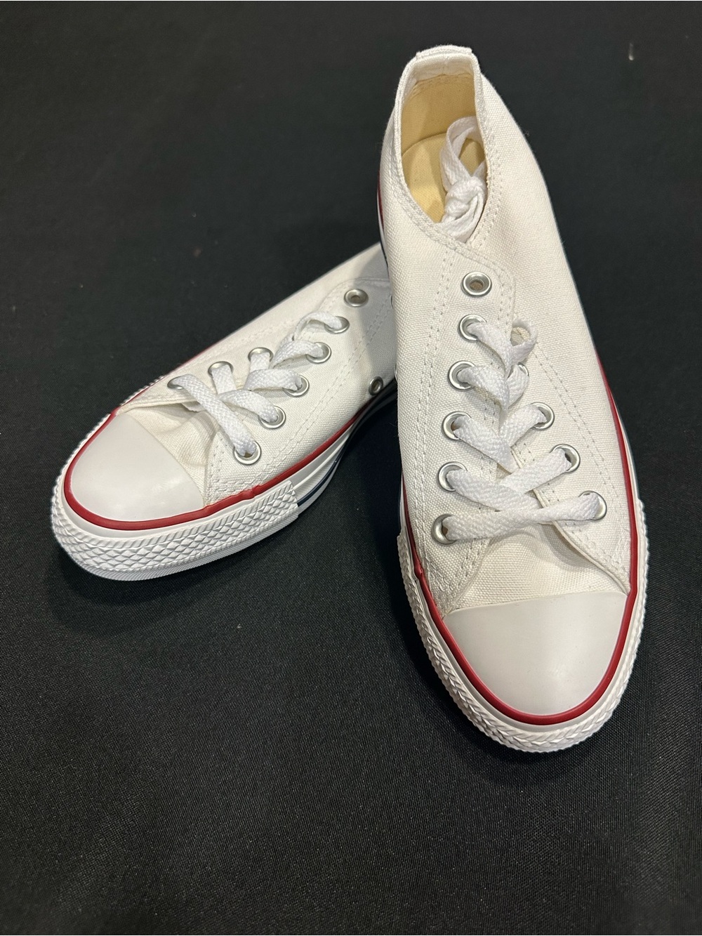 Converse Offical White Low-Top Sneakers Boxed